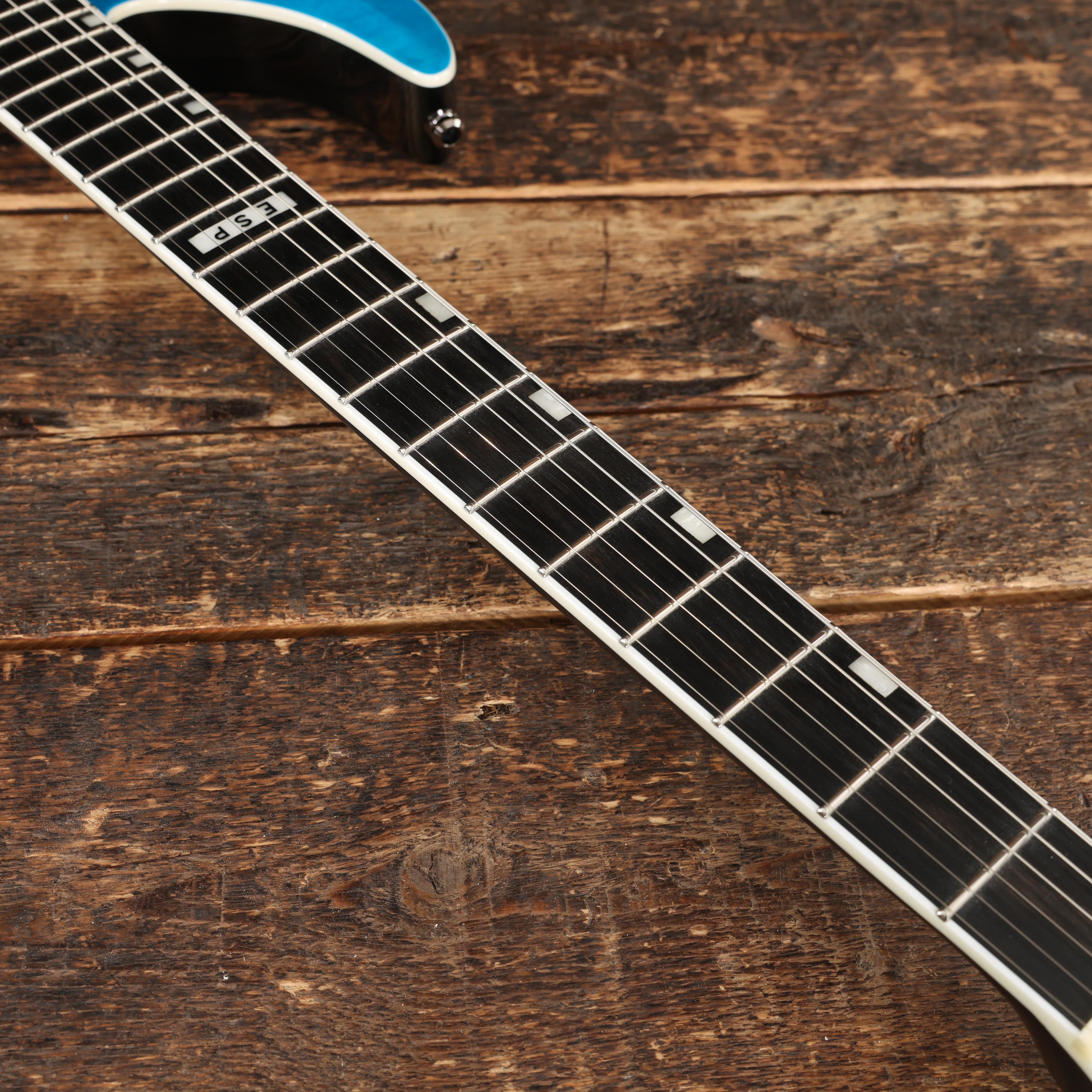 ESP E-II Horizon NT-II In Blue-Purple Gradation - Andertons Music Co.